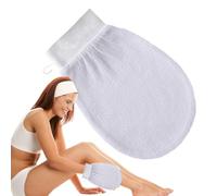 Guantes de ducha | Spring Glove | Guantes de removedor de Self Tanner | Fibra Viscosa Mitts | Herramienta de exfoliante flexible para limpiar la piel muerta o seca para la piel muer
