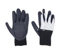 Guantes de Electricista Aislados, Guantes Resistentes a Alto Voltaje de 400 V, Textura de Goma Antideslizante, Guantes con Aislamiento para Evitar Golpes para Trabajos Eléctricos