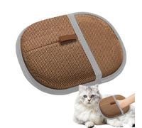 Guantes de eliminación de mascotas, gato para mascotas. La depilación eléctrica suave elimina la pérdida de pelo de las mascotas. No se necesita rodillo de pegamento. Guantes que se aplican en