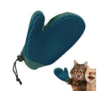 Guantes de eliminación de para mascotas, gentle Grooming and Bathing Mittens, 7,87 x 5,91 pulgadas Pet Care Comfort, Soft Massage Glove for gatos, Dogs, Puppies, Bunnies, Shedding Control