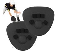 Guantes de entrenamiento de béisbol en el campo - Guantes de entrenamiento de 1 par | Gantss de entrenamiento de puesta en servicio | Gantss de práctica antideslizante de deslizamiento, equipo de dos