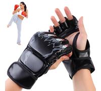 Guantes De Entrenamiento De Boxeo - Guantes De Boxeo Con Soporte Para La Muñeca, Guantes De Entrenamiento De Boxeo Para Mujer | Guantes De Boxeo Anti-Accidentes Que Absorben Los Golpes Guantes De