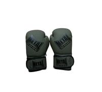 Guantes de entrenamiento de boxeo Metal Boxe 12 onzas