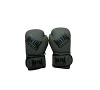 Guantes de entrenamiento de boxeo Metal Boxe 14 onzas