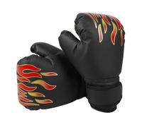 Guantes De Entrenamiento De Boxeo para Jóvenes, Conjunto De Ropa De Mano De Combate para Jóvenes, Equipo De Punzonado Acolchado | De Protección De Manos Centrado En La Seguridad Que Absorbe Lo