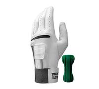 Guantes de Entrenamiento de Golf, Guantes de Golf de 2 en 1 con sujeción de muñeca | Herramienta de Entrenamiento de Silicona Antideslizante para Aficionados y Jugadores, Ideal para Mejorar la