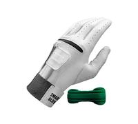 Guantes de Entrenamiento de Golf, Guantes de Golf de 2 en 1 con sujeción de muñeca | Herramienta de Entrenamiento de Silicona Antideslizante para Aficionados y Jugadores, Ideal para Mejorar la