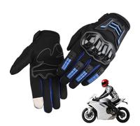 Guantes de entrenamiento de longitud completa para hombres, guantes de bicicleta | Protecciones reforzadas transpirables con adherencia para jardinería, escalada senderismo, trabajo y actividades al