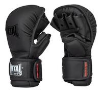 Guantes de entrenamiento de MMA con pulgar Metal Boxe M