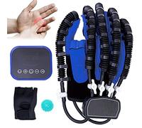 Guantes De Entrenamiento De Rehabilitación De Hemiplejía De Trazo De Mano Derecha,Entrenador De Función De Mano, Modo De Espejo De Entrenamiento De Dedos,Dedos Rígidos E Hinchados,XL