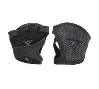 Guantes de entrenamiento - Grande, Poliéster, Gris, Accesorio de Gimnasio, Sobre de Mano, Herramienta | Cubierta de Palma ventilada completa con Diseño No Deslizante Duradero