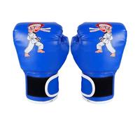 Guantes de entrenamiento juveniles, equipo de entrenamiento juvenil, guantes de boxeo para niños, guantes duraderos hechos a mano con muñequera segura, accesorios de combate, herramientas de golpe