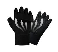 Guantes de Entrenamiento para Mujer,Vendajes De Muñeca Con Soporte Antideslizante Para Equipos De Cultura,Guantes Para Culturismo - Para Ejercicio de Ejercicio de Culturismo Ciclismo Tra