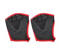 Guantes de entrenamiento para mujeres, guantes de levantamiento de pesas para mujeres | Malmi de media halterofilia transpirable | Equipo de yoga antideslizante para envoltura de muñeca