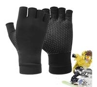 Guantes de entrenamiento transpirables de fibra de cobre para protección de | Guantes de correr para hombre y mujer