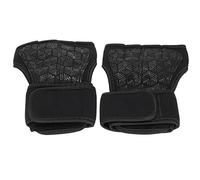 Guantes de Entrenamiento Ventilados, Muñequeras que Protegen la Palma, Guantes, Antideslizantes, a Prueba de Sudor, Seguro, Transpirable, Fuerte Agarre para Fitness para Dominadas(L)