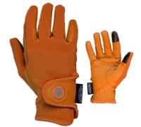 Guantes de equitación Confort Los Nietos Dressage | Talla XXL | Color Camel | Equipamiento para el caballo | Producto de Guarnicionería | Tradición artesana | Los Nietos