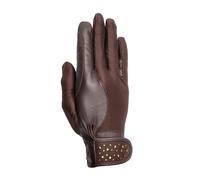 Guantes de equitación de piel de cabra para mujer RSL Riders Touch Tokio tamaño 7