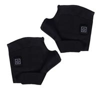 Guantes de equitación eléctricos con calefacción - Manoplas alimentadas por pilas, control de calor ajustable, guantes térmicos de invierno, capa impermeable resistente al viento que mantiene las