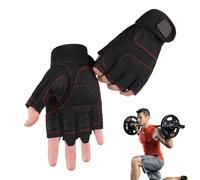Guantes de equitación - Guantes de entrenamiento de muñeca ajustables - Equipo de mano reforzado antideslizante para caza, ciclismo, escalada, paintball y deportes al aire libre