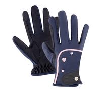 Guantes de equitación para niños ELT Metropolitan Heart 3/5 años