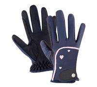 Guantes de equitación para niños ELT Metropolitan Heart 7/9 ans