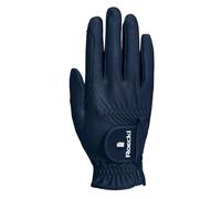 Roeckl Guantes de Equitación "ROECK-GRIP PRO", Azul Marino - 7,5 Roeckl
