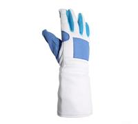 Guantes de esgrima transpirables y cómodos con diseño antideslizante para todos los niveles de habilidad (entrenamiento derecho S)