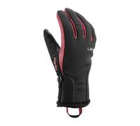 Leki Vallarta 3D Mujer Guantes para ski 8.5 Negro