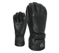 Guantes de esquí clásicos de piel de oveja para mujer M