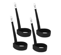 Guantes de esquí con cordón - Correa de muñeca elástica antipérdida, diseño de clip seguro, accesorio de invierno, fácil de poner y quitar, equipo al aire libre | correa para guantes, para hombres