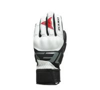 Guantes de esquí Cuero Hombre Dainese HP Lily-White/Stretch-Limo