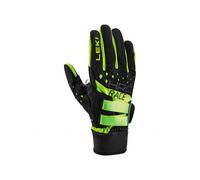 Guantes de esquí de fondo Leki HRC Race Shark (Negro/Amarillo)