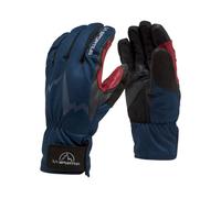 Guantes de Esquí de Montaña Azul Tormenta/Rojo