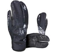 Guantes de esquí de snowboard Leven Pro Rider Lobster para hombre M/L