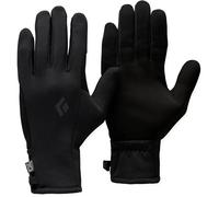 Guantes Black Diamond MIDWEIGHT SCREENTAP LINERS (Negro)