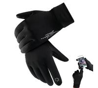 Guantes de esquí - Guantes de nieve - Guantes de esquí para mujer | Guantes táctiles resistentes al viento para clima frío | Guantes térmicos para nieve | Guantes de escritura cálidos para correr