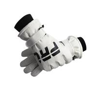 Guantes de esquí - Guantes de nieve impermeables cálidos, manoplas antideslizantes para ciclismo, esquí, deportes, al aire libre, mujeres, padres, conducción, actividades de invierno