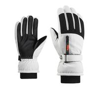 Guantes de esquí - Guantes impermeables de forro polar cálido | Guantes de invierno no slip con bolsillo y pantalla táctil | Thick Insulated Snow Glove for Skiing, Cycling, Hiking and Outdoor Work