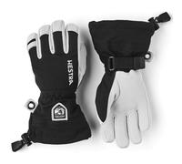 Guantes de esquí Hestra Army Leather Heli, junior, negros 6