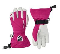 Guantes de esquí Hestra Army Leather Heli Ski, junior, rosa 6