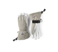 Guantes de esquí HESTRA Army Leather Heli Ski (Khaki/Offwhite) Mujer