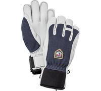 Guantes de esquí Hestra Army Leather Patrol, azul oscuro 11 Marin