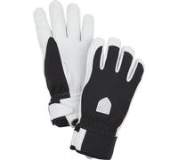 Guantes de esquí Hestra Army Patrol, Piel, Mujer, Negros 7