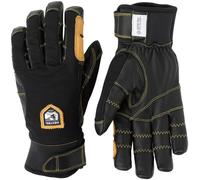 Guantes de esquí Hestra Ergo Grip Active, negros/negros 8 Black/Black