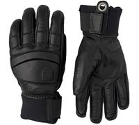 Guantes de esquí Hestra Fall Line, negro/negro 10 Black/Black