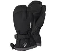 Guantes de esquí Hestra Gauntlet 3 dedos, junior, negro 4