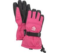 Guantes de esquí Hestra Gore-Tex Gauntlet, junior, rosa 3 Fuchsia
