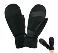 Guantes de esquí - Manoplas de snowboard | M/L/XL Impermeable Antideslizante A prueba de viento Cálido Adulto Transpirable Guantes de invierno para ciclismo Conducir Camping Senderismo al aire