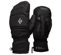 Guantes de esquí para mujer Black Diamond W Mission Mx Mitts Talla de guantes: XS / Color: negro